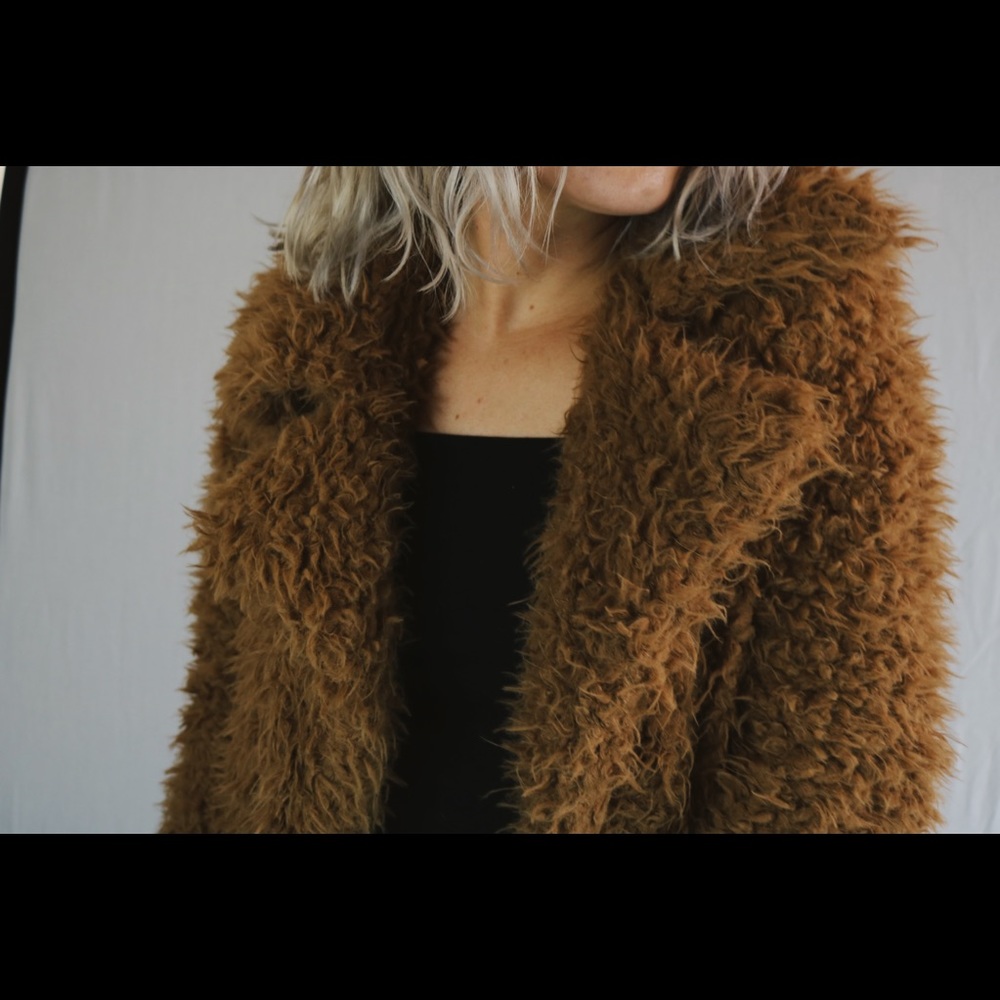 Vero Moda Oversized Teddy Coat